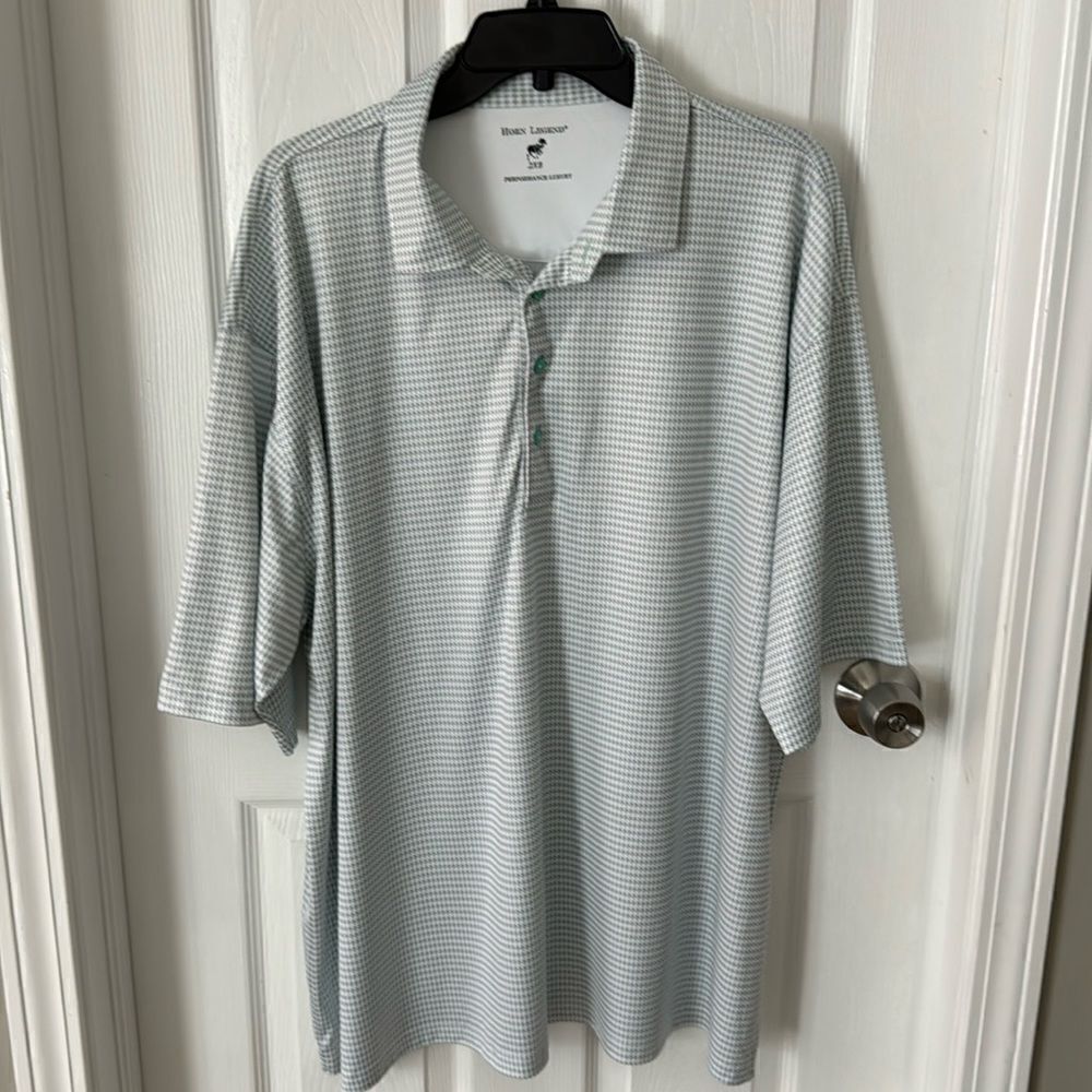 HORN LEGEND POLO SHIRT.